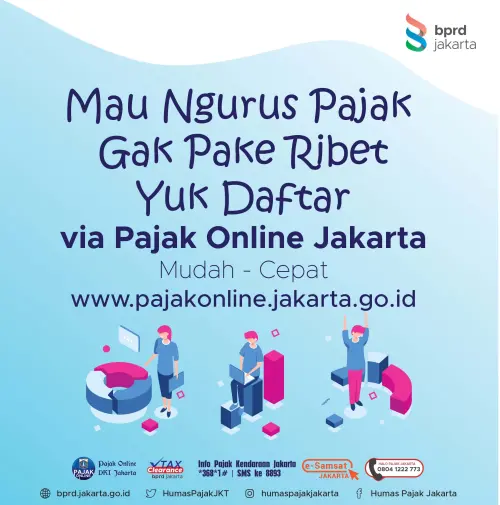 Pajak Online: Salah Satu Privilege menjadi Warga Jakarta | KF Map – Digital Map for Property and Infrastructure in Indonesia